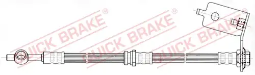 спирачен маркуч QUICK BRAKE 50.819