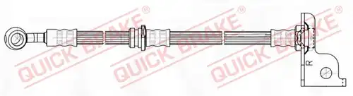 спирачен маркуч QUICK BRAKE 50.821