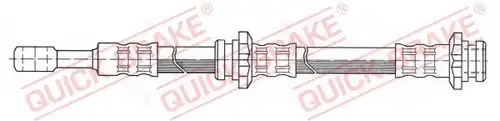 спирачен маркуч QUICK BRAKE 50.826