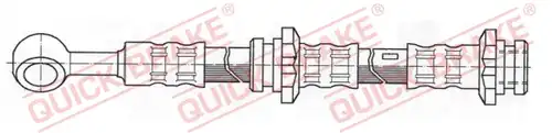 спирачен маркуч QUICK BRAKE 50.827