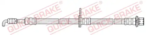 спирачен маркуч QUICK BRAKE 50.829