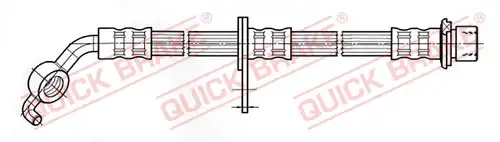 спирачен маркуч QUICK BRAKE 50.831