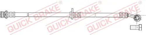 спирачен маркуч QUICK BRAKE 50.837X