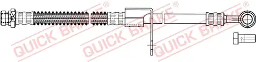 спирачен маркуч QUICK BRAKE 50.840X