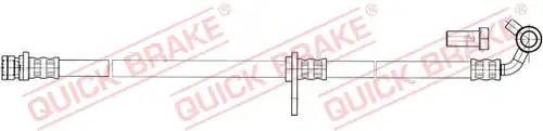 спирачен маркуч QUICK BRAKE 50.843X