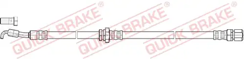 спирачен маркуч QUICK BRAKE 50.852X