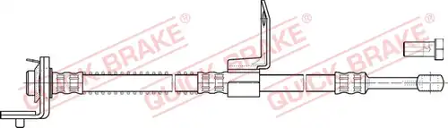 спирачен маркуч QUICK BRAKE 50.857X