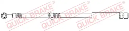 спирачен маркуч QUICK BRAKE 50.863
