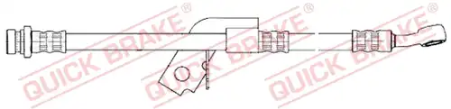 спирачен маркуч QUICK BRAKE 50.867