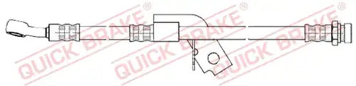 спирачен маркуч QUICK BRAKE 50.868