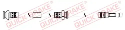 спирачен маркуч QUICK BRAKE 50.869