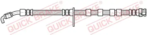 спирачен маркуч QUICK BRAKE 50.872