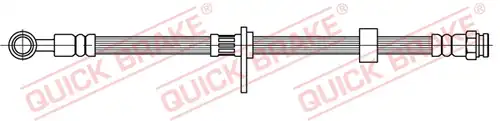 спирачен маркуч QUICK BRAKE 50.874
