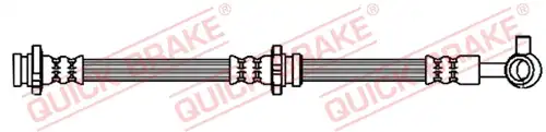 спирачен маркуч QUICK BRAKE 50.876