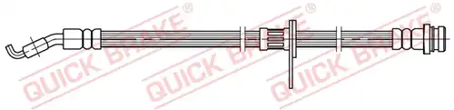 спирачен маркуч QUICK BRAKE 50.877
