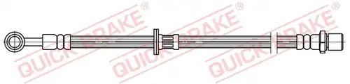 спирачен маркуч QUICK BRAKE 50.879