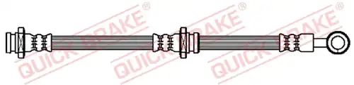 спирачен маркуч QUICK BRAKE 50.881