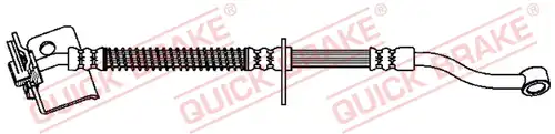 спирачен маркуч QUICK BRAKE 50.884
