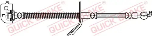 спирачен маркуч QUICK BRAKE 50.886