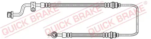 спирачен маркуч QUICK BRAKE 50.890