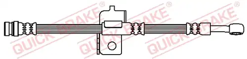 спирачен маркуч QUICK BRAKE 50.894