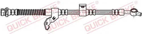 спирачен маркуч QUICK BRAKE 50.897