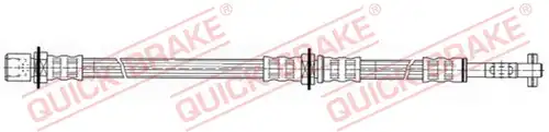 спирачен маркуч QUICK BRAKE 50.905
