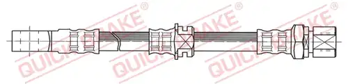 спирачен маркуч QUICK BRAKE 50.909