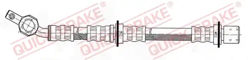 спирачен маркуч QUICK BRAKE 50.937