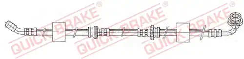 спирачен маркуч QUICK BRAKE 50.951