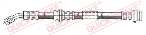 спирачен маркуч QUICK BRAKE 50.961