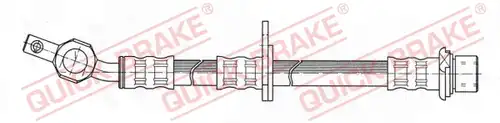 спирачен маркуч QUICK BRAKE 50.971