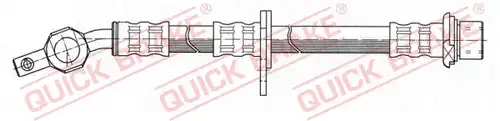 спирачен маркуч QUICK BRAKE 50.972