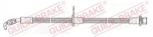спирачен маркуч QUICK BRAKE 50.978