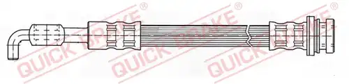 спирачен маркуч QUICK BRAKE 51.009