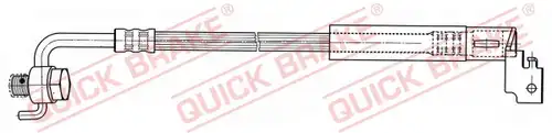 спирачен маркуч QUICK BRAKE 51.303X