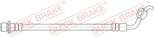 спирачен маркуч QUICK BRAKE 58.008