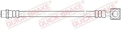 спирачен маркуч QUICK BRAKE 58.009