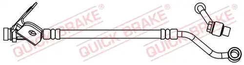 Спирачен маркуч QUICK BRAKE 58.014X
