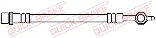 Спирачен маркуч QUICK BRAKE 58.023