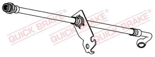 Спирачен маркуч QUICK BRAKE 58.805