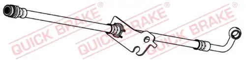 Спирачен маркуч QUICK BRAKE 58.810