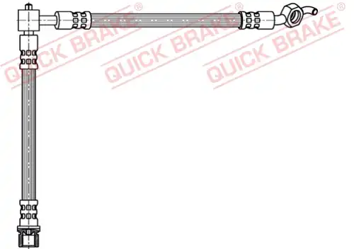 Спирачен маркуч QUICK BRAKE 58.814