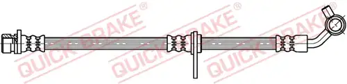 Спирачен маркуч QUICK BRAKE 58.815