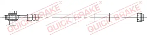 Спирачен маркуч QUICK BRAKE 58.818X
