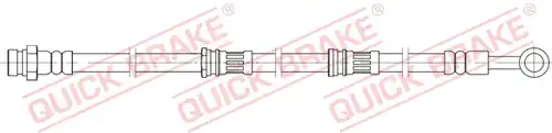 Спирачен маркуч QUICK BRAKE 58.828