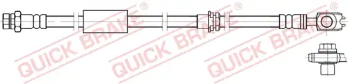 Спирачен маркуч QUICK BRAKE 58.833X