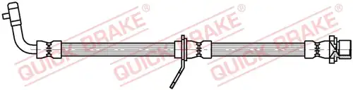 Спирачен маркуч QUICK BRAKE 58.836