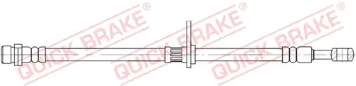 Спирачен маркуч QUICK BRAKE 58.851
