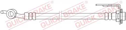 Спирачен маркуч QUICK BRAKE 58.854